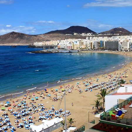 Apartamento Playa Alcaravaneras Лас Палмас де Гран Канария Екстериор снимка